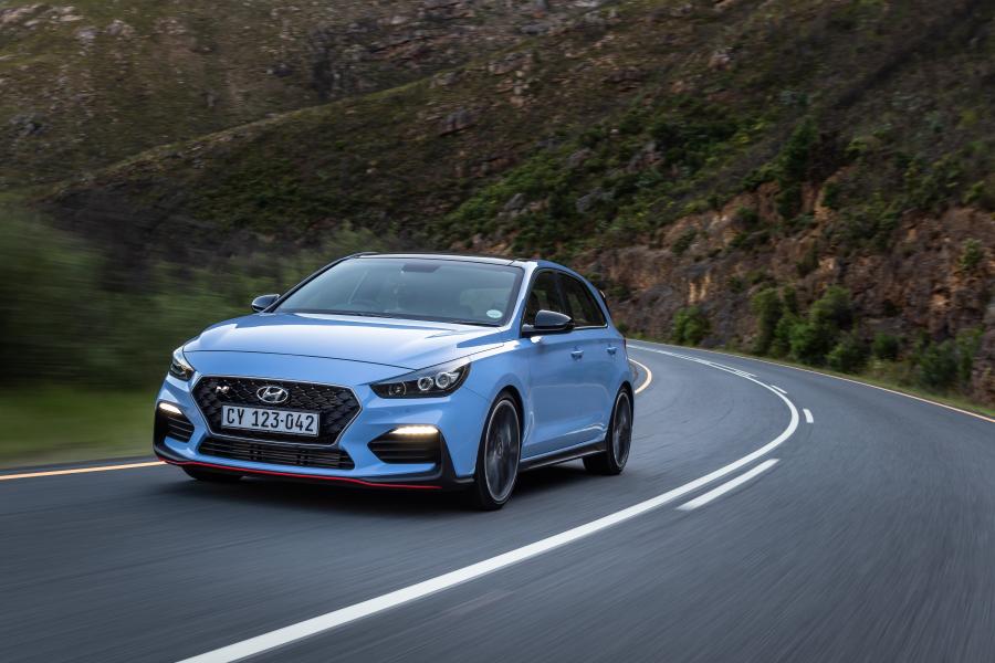  Hyundai i30 N (PD) 2020 года  (ZA) (фото 35 из 40)